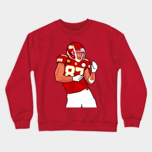 Travis KELCE - Dance celebration Crewneck Sweatshirt